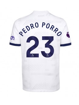 Tottenham Hotspur Pedro Porro #23 Heimtrikot 2023-24 Kurzarm